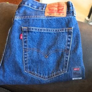 Levi’s 505 Regular Fit Men’s Jeans